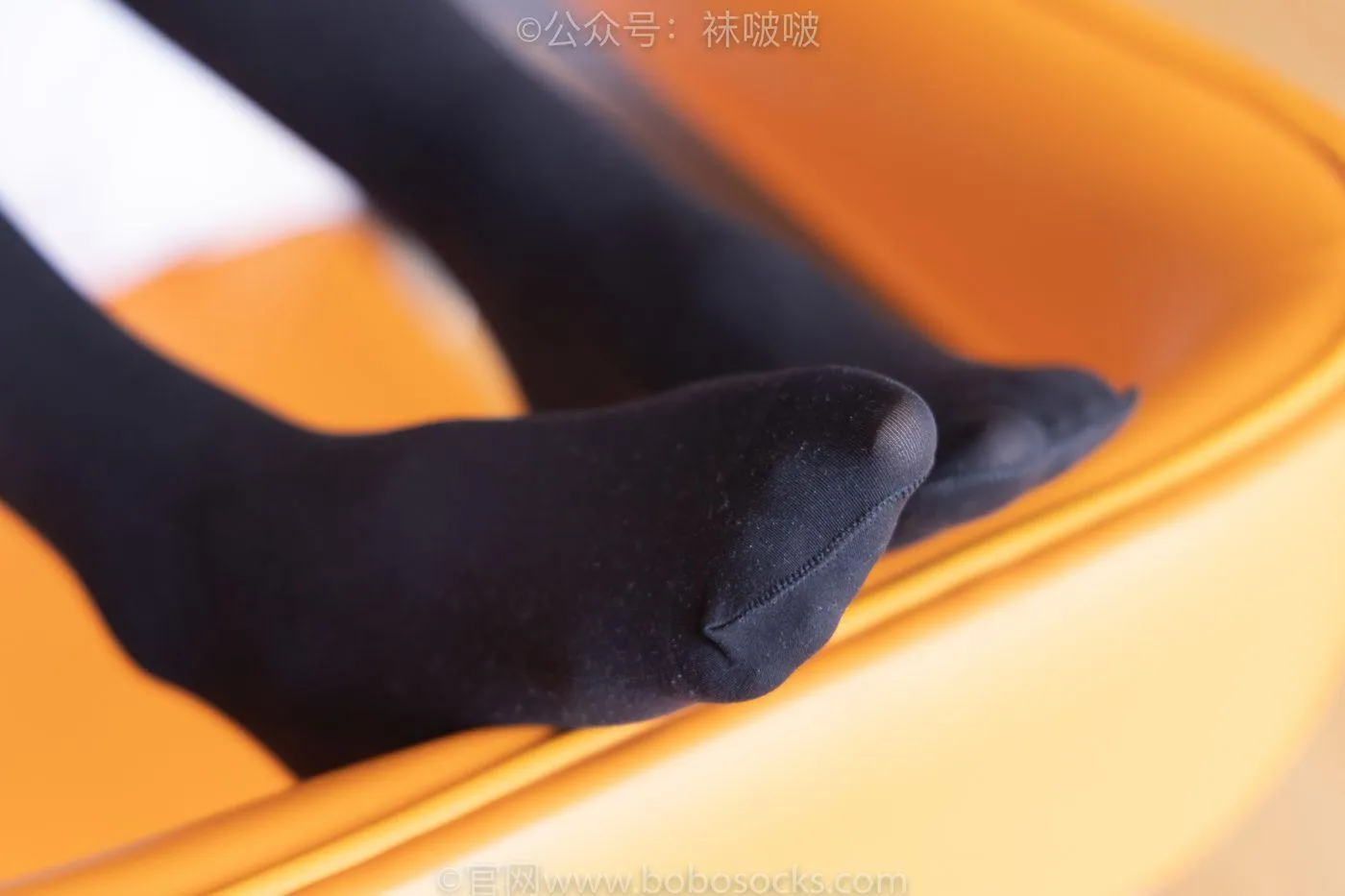 [BoBoSocks袜啵啵]NO.064 稚予-平底鞋、厚黑丝 [137P]插图2